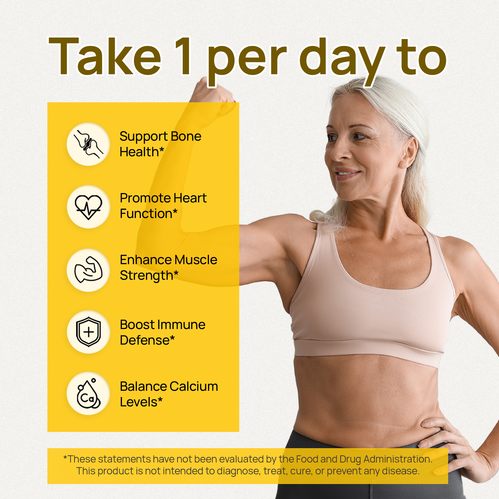 Selerb Vitamin D3 K2 with Coconut Oil - 120 Softgels