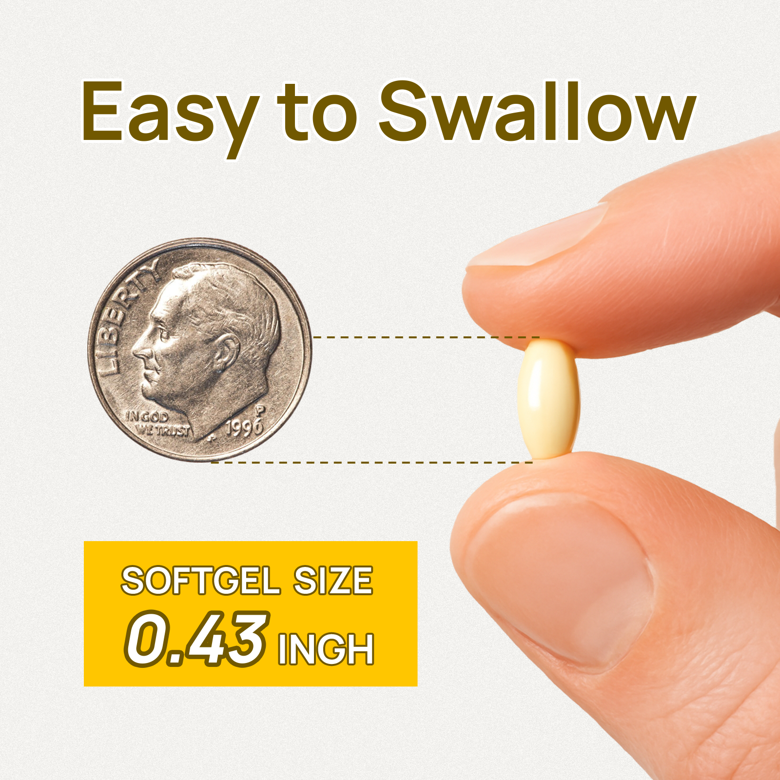 Selerb Vitamin D3 K2 with Coconut Oil - 120 Softgels