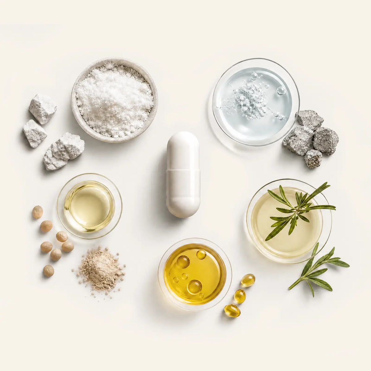 Supporting nutrients, already built in.