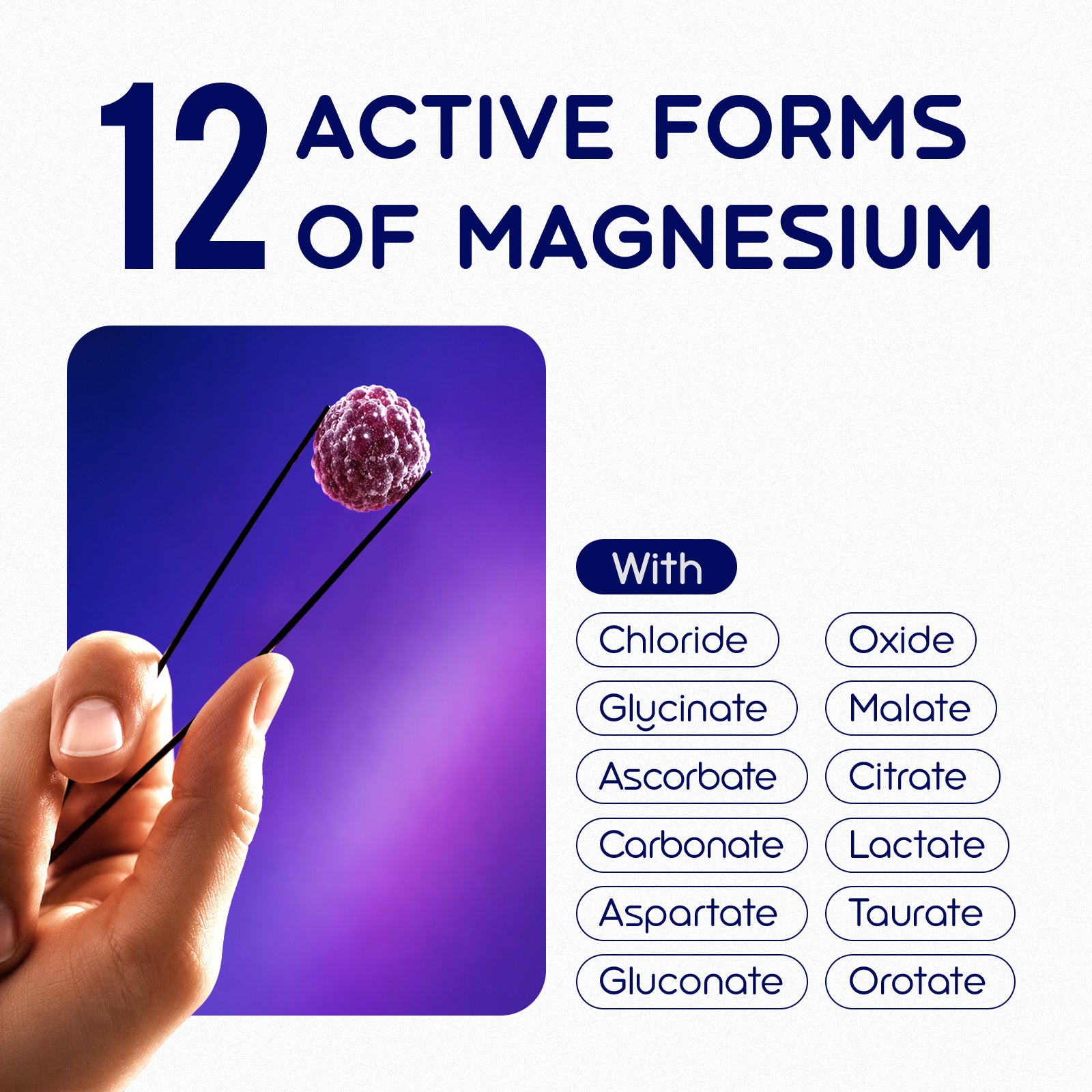 18 in 1 Magnesium Complex Gummies