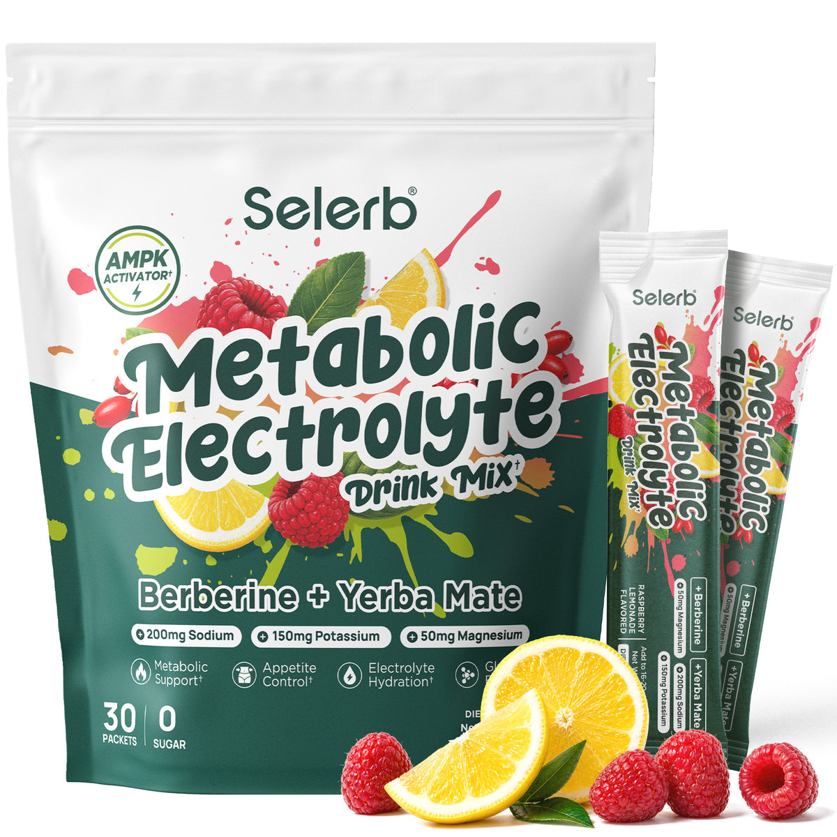 Metabolic Electrolyte Drink Mix - 30 Packets