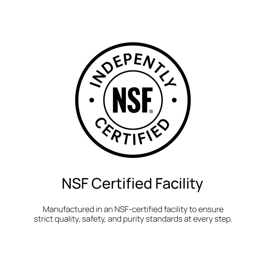 NSF Certified Facility