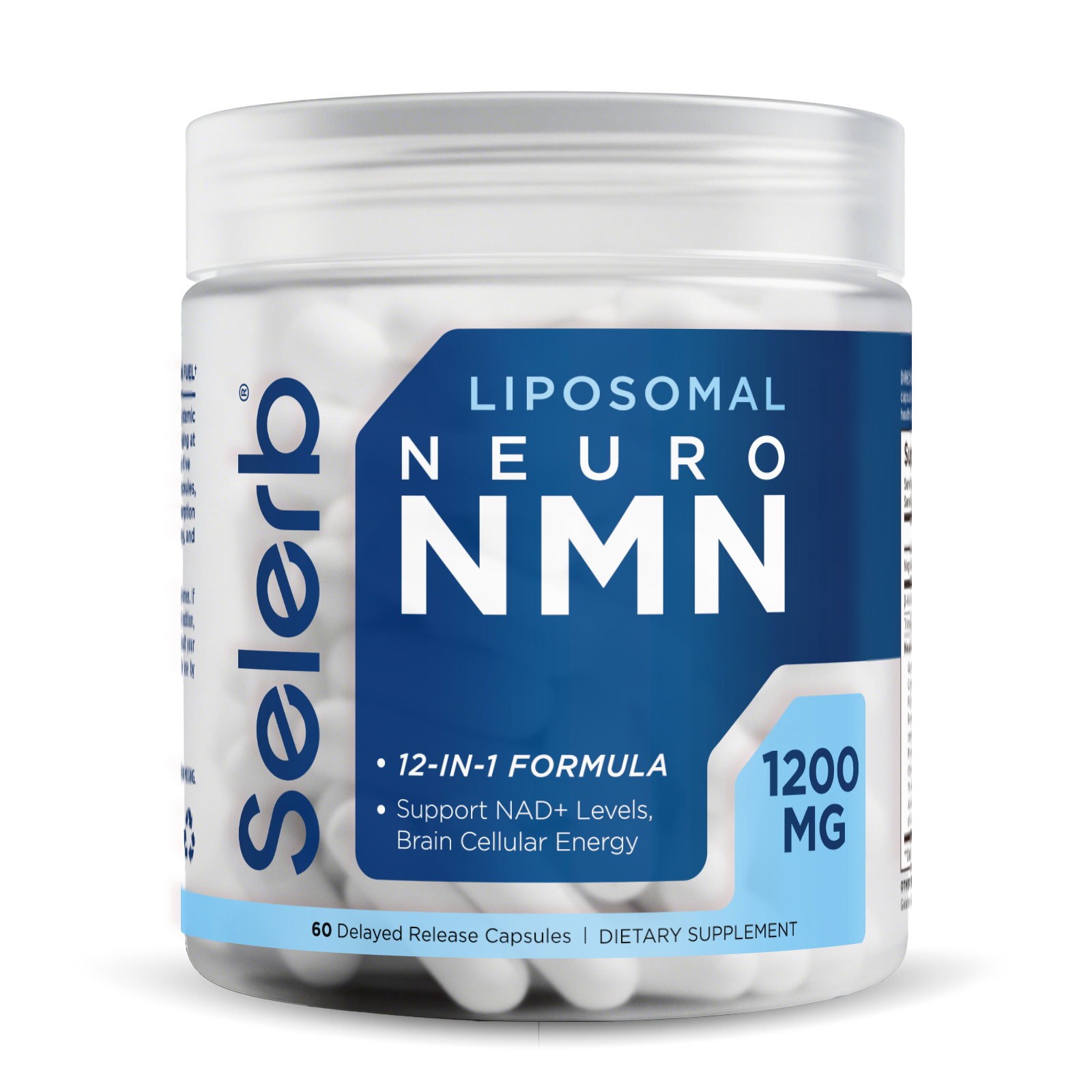 Selerb Liposomal Neuro NMN Supplement - 60 Capsules