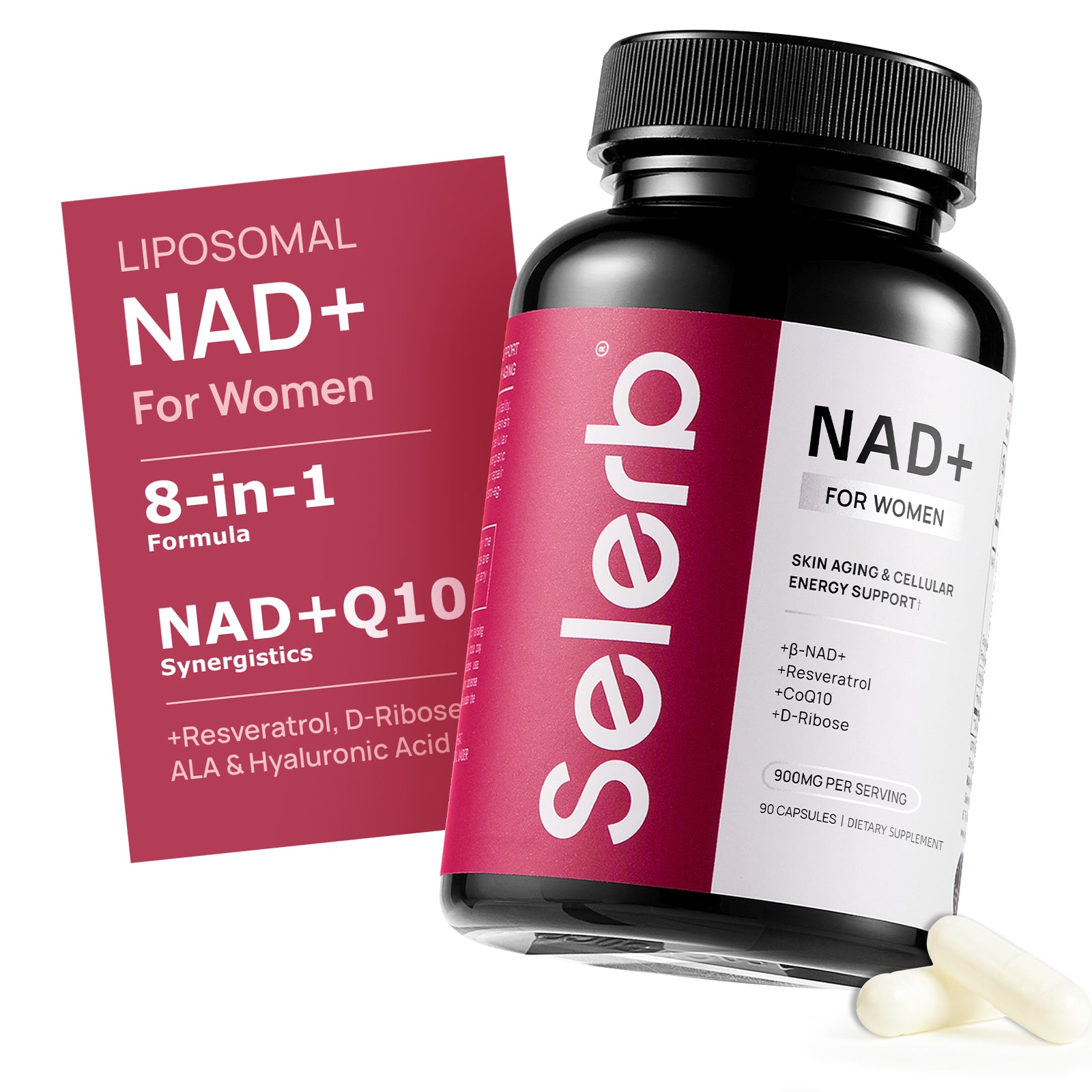 Selerb NAD+ Supplement for Women