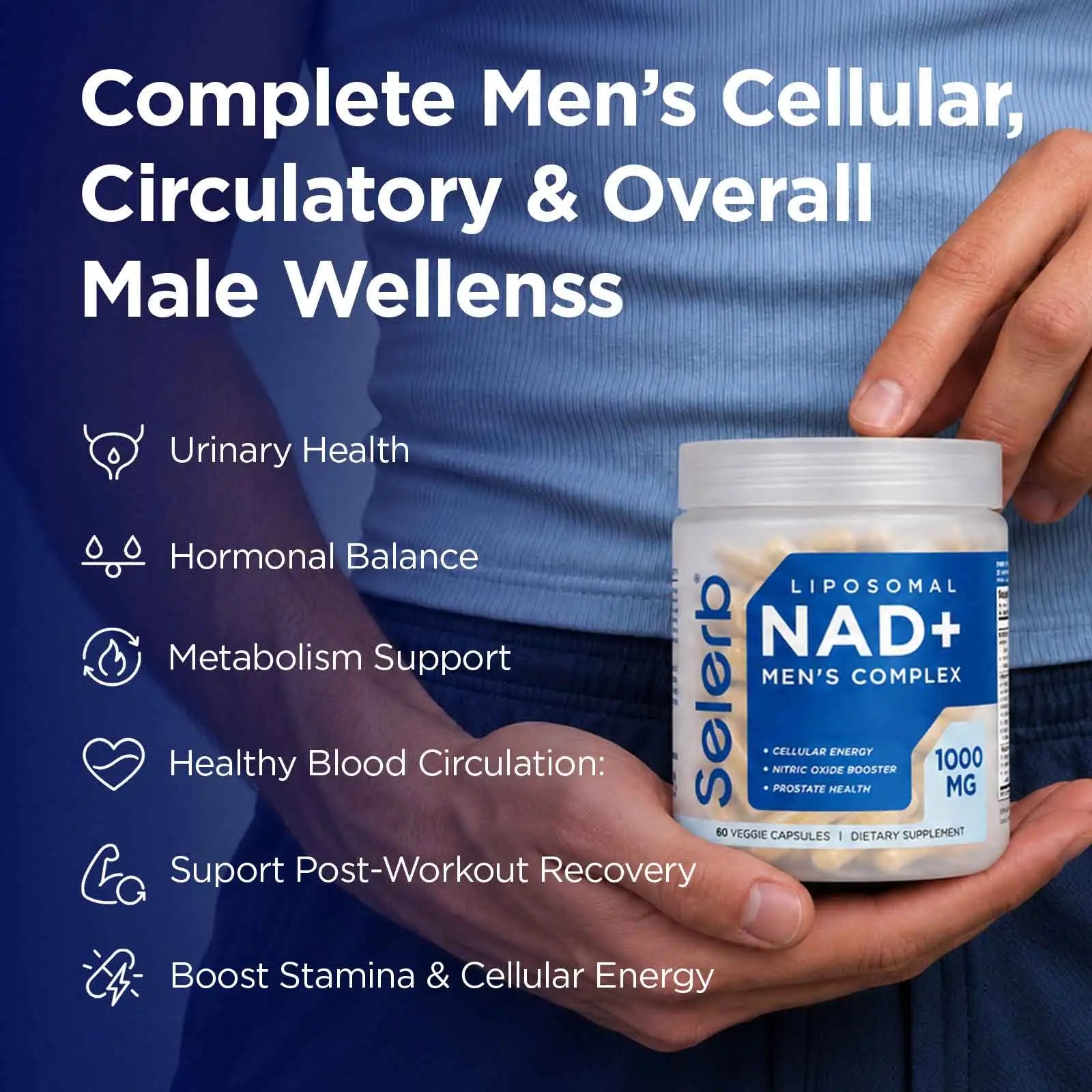 Daily NAD+ for Men