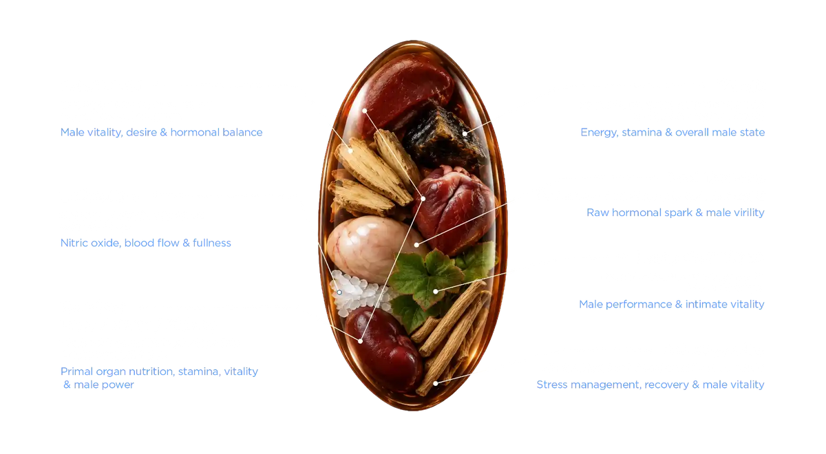 Natural ingredients in Selerb Testosterone Booster
