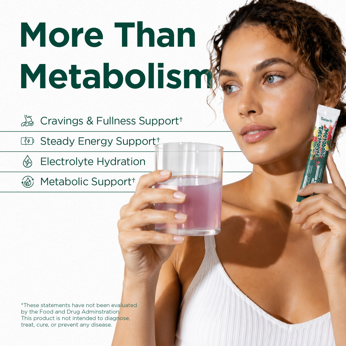 Metabolic Electrolyte Drink Mix - 30 Packets