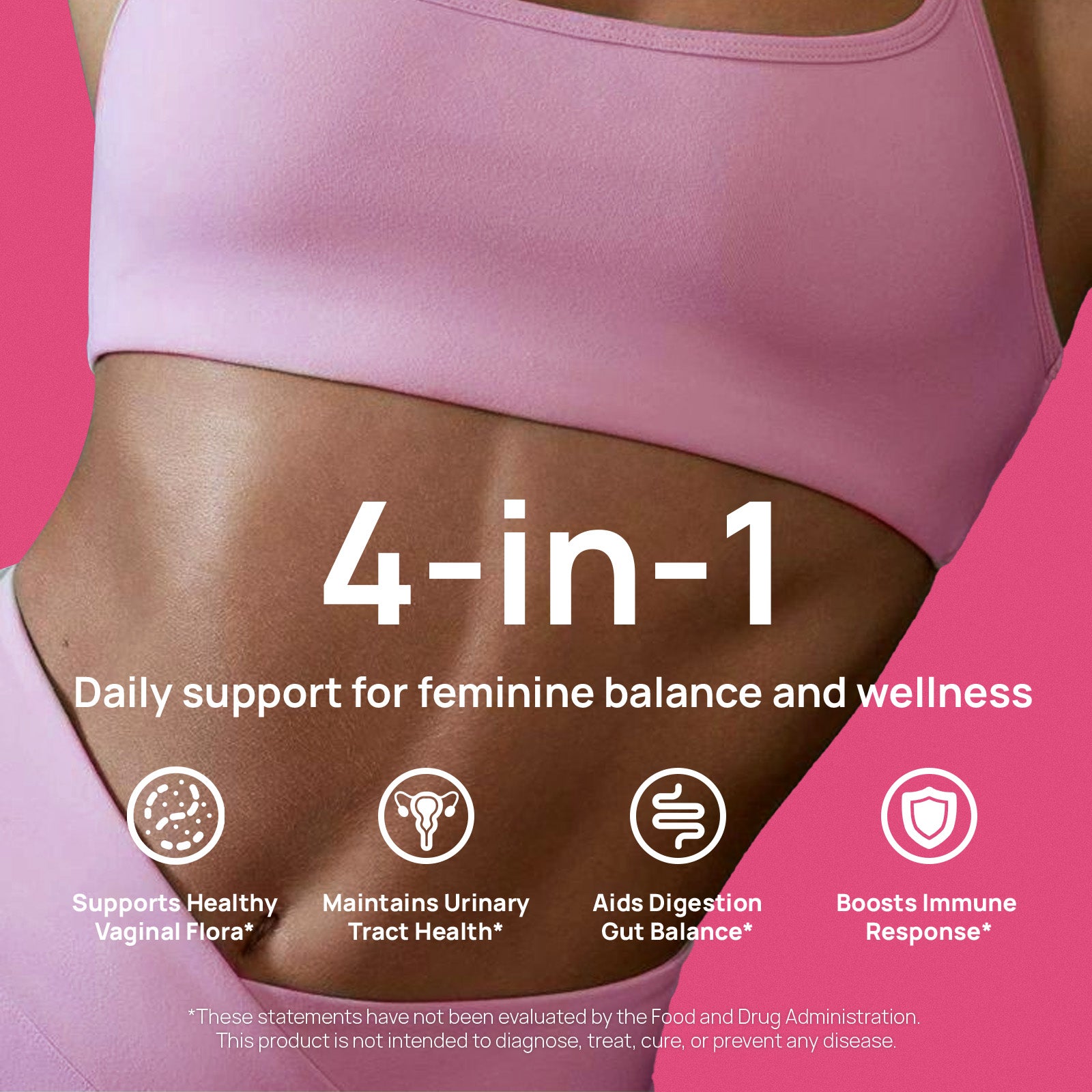 Selerb Probiotics for Women – Vaginal, Digestive & Urinary Health Support