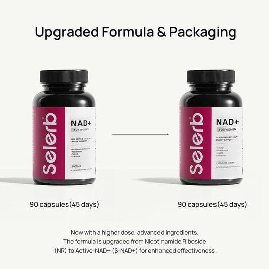 Selerb NAD+ Supplement for Women