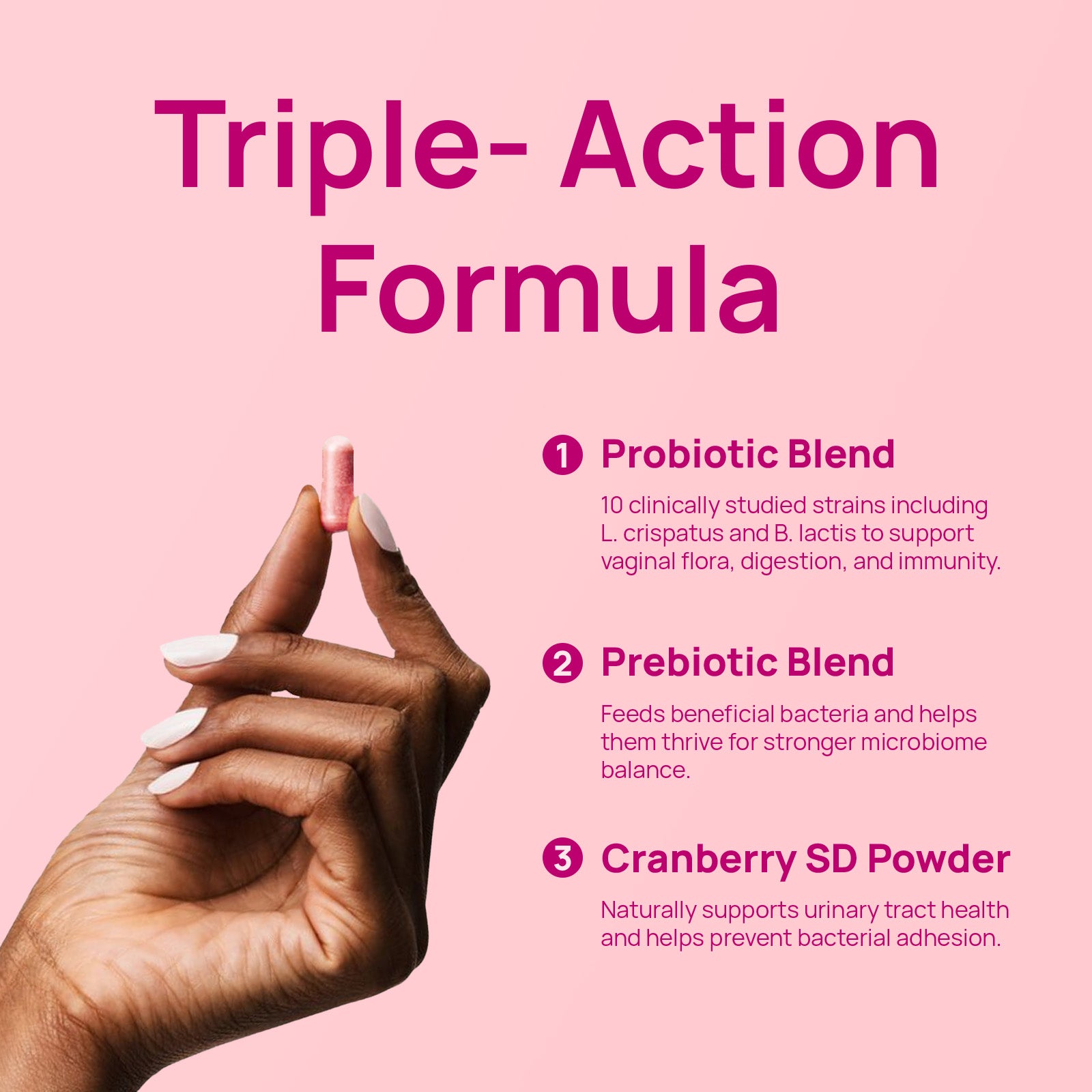 Selerb Probiotics for Women – Vaginal, Digestive & Urinary Health Support