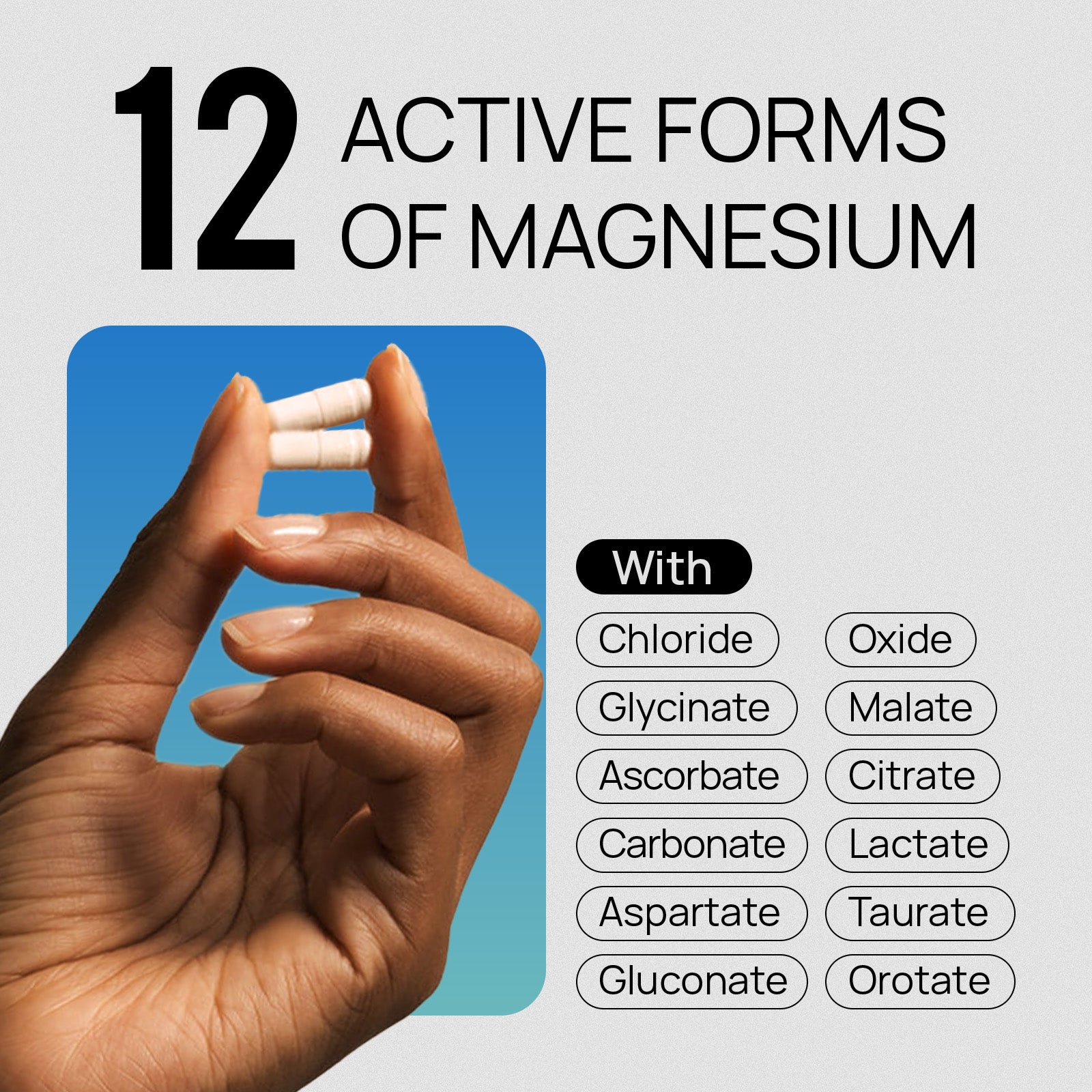 Selerb 18-in-1 Magnesium Complex - 90 Veggie Capsules