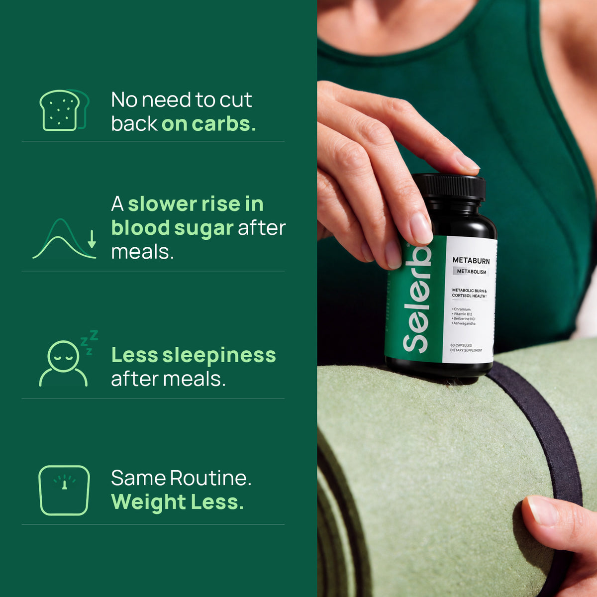 Metaburn, apoyo para la glucosa