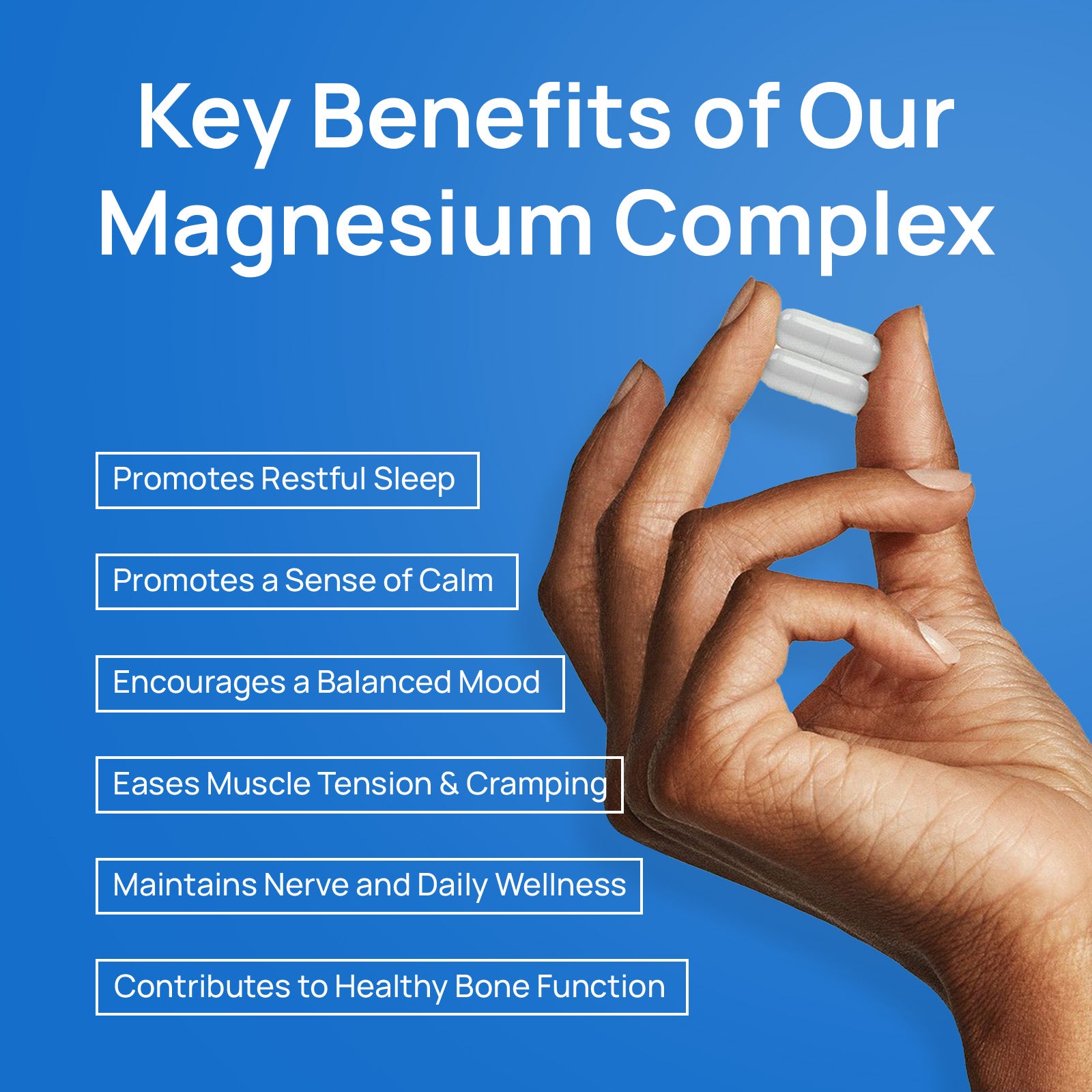 Selerb Magnesium Complex - 90 Veggie Capsules