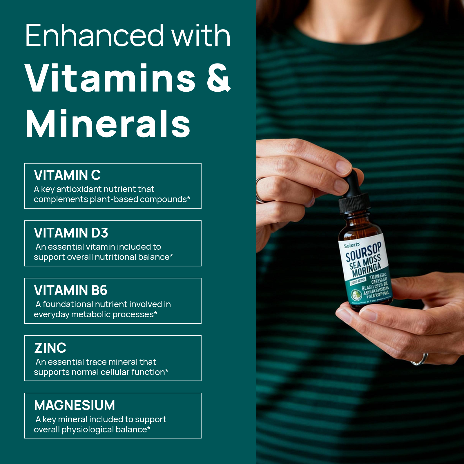 Selerb Soursop Bitters Liquid Drops - 2 Fl Oz