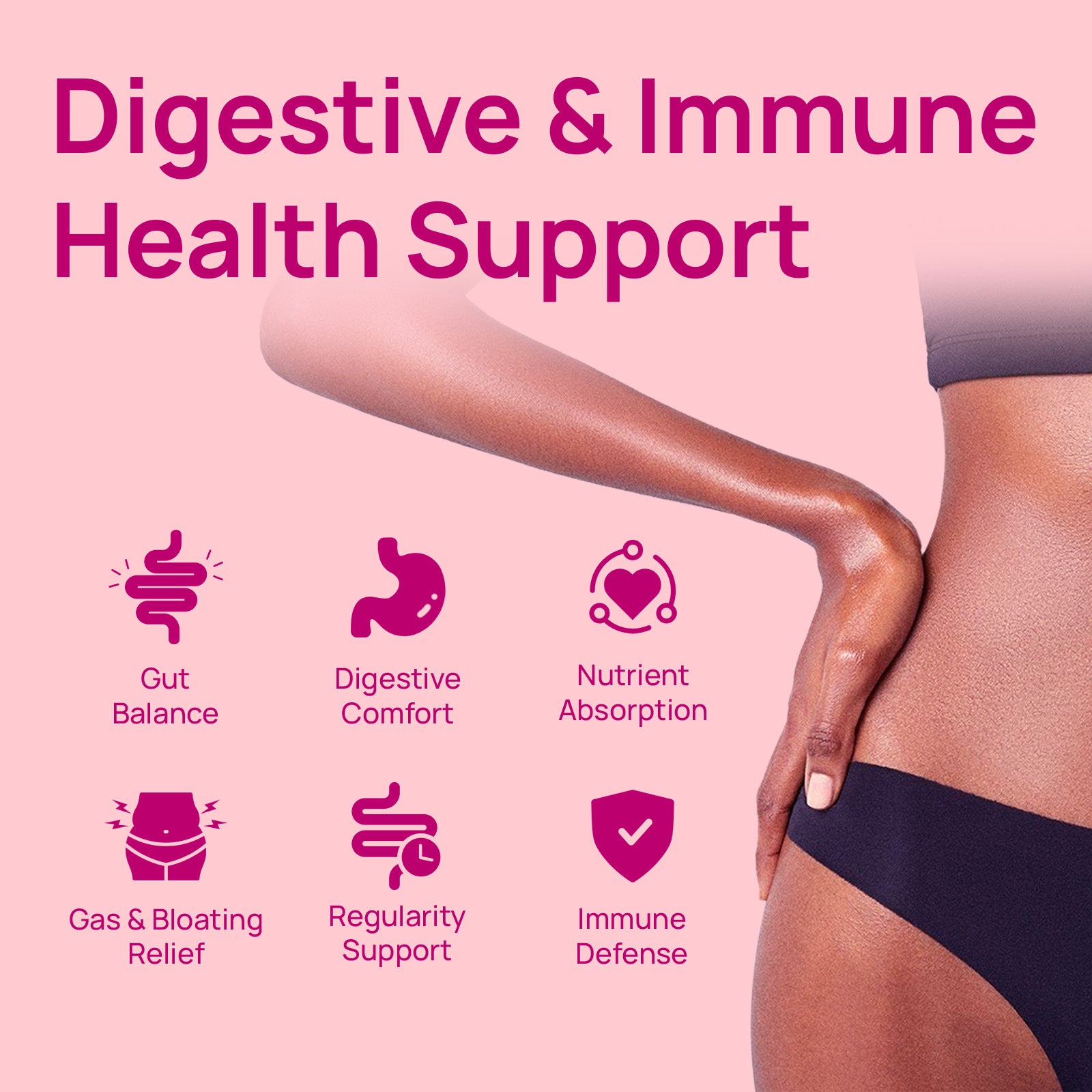 Selerb Probiotics for Women – Vaginal, Digestive & Urinary Health Support