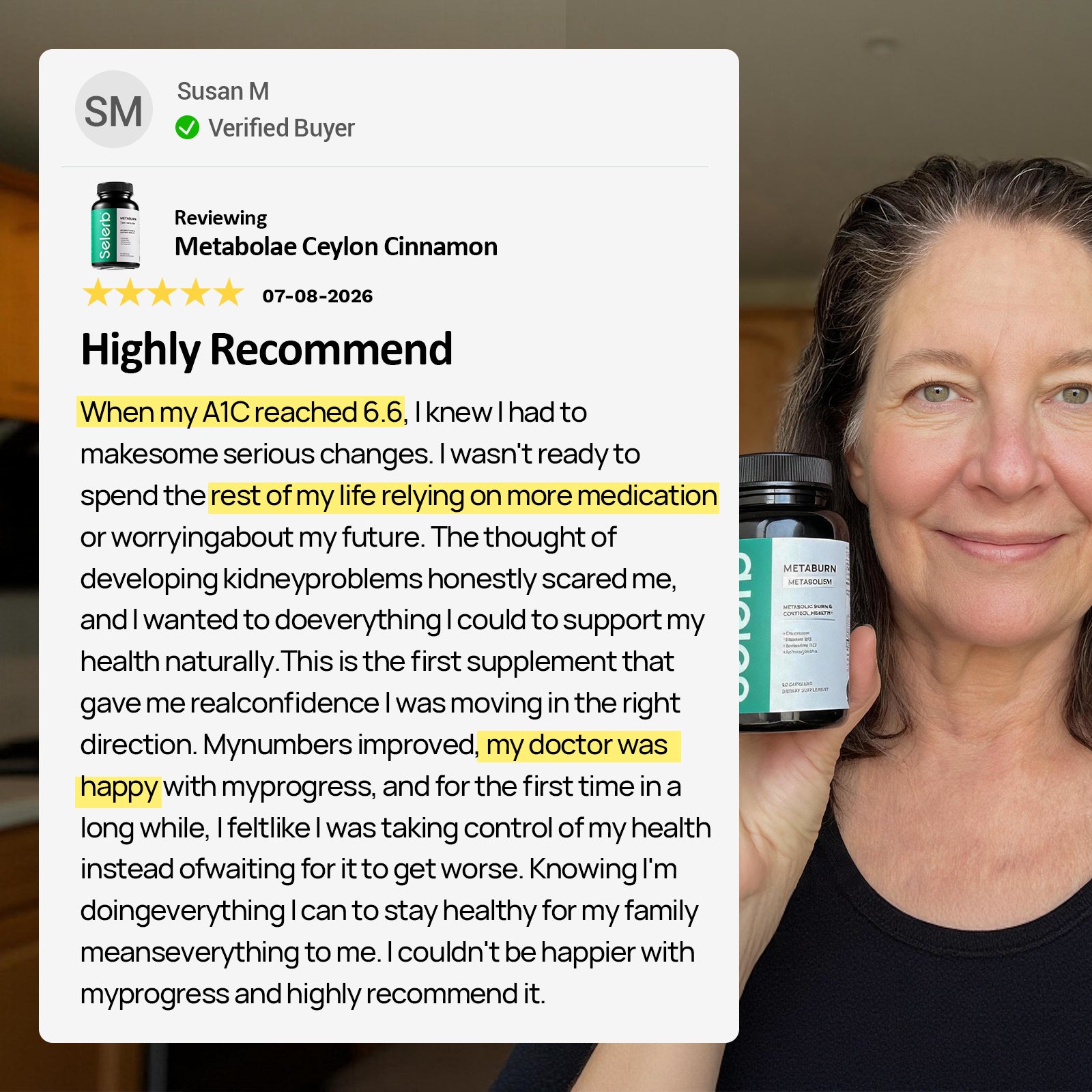 Metaburn Daily Metabolic Support