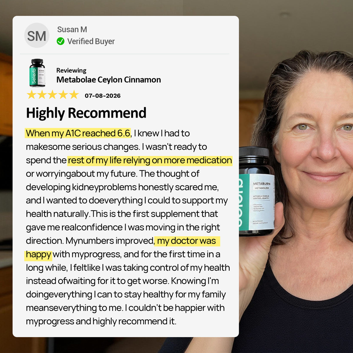 Metaburn, apoyo para la glucosa