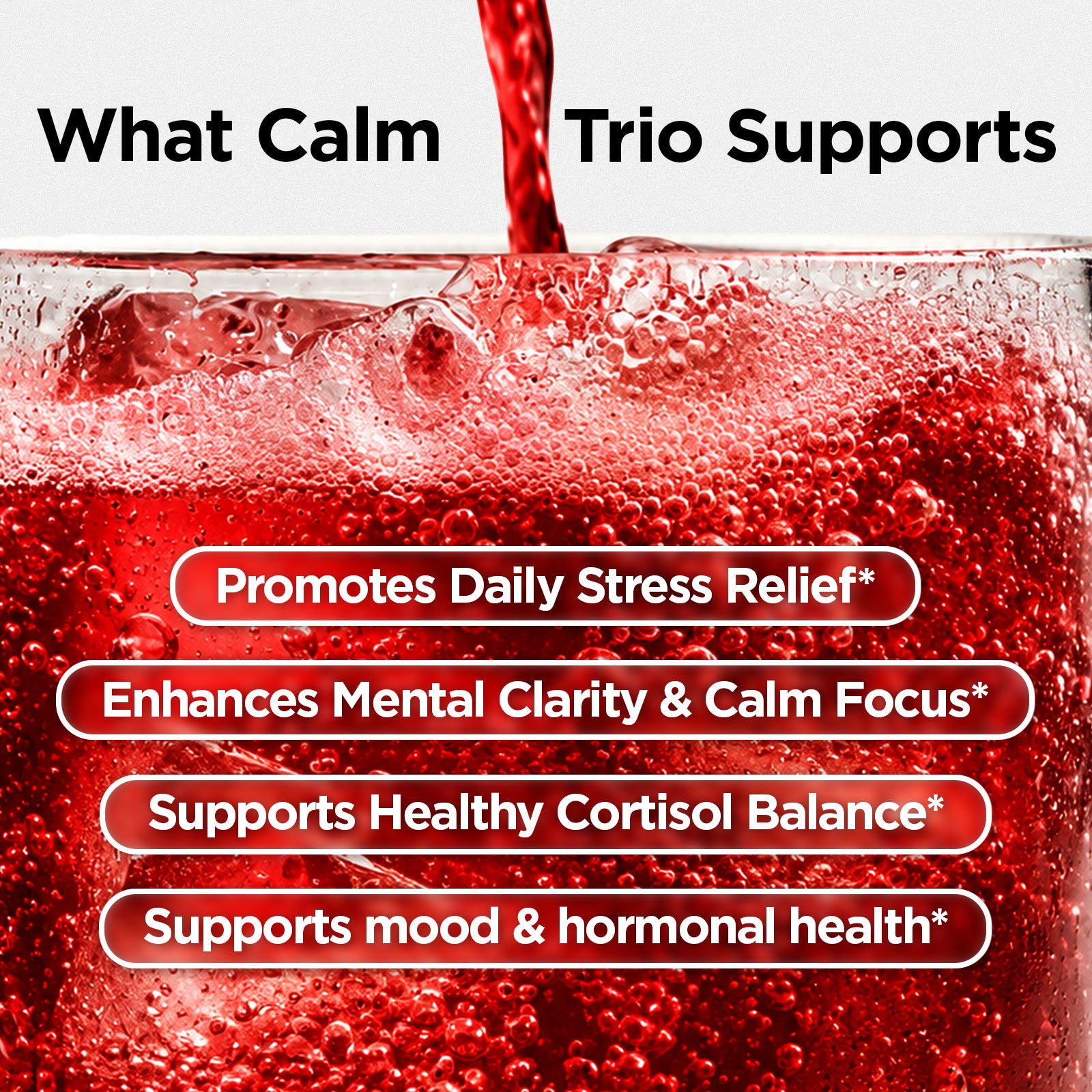 CalmTrio Magnesium Drink Mix - 20 Packets