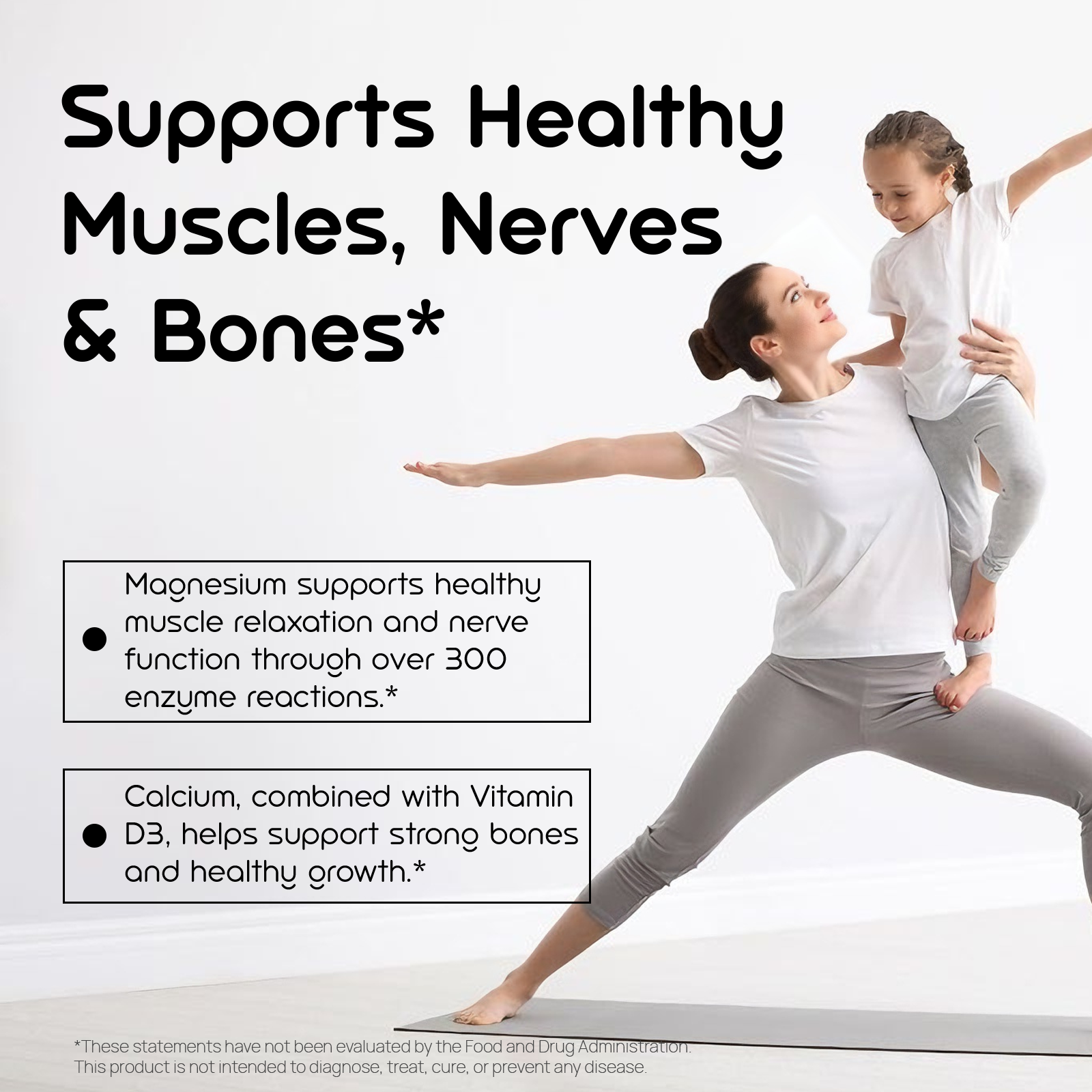 Selerb Magnesium Gummies for Kids & Adults  - 60 Gummies