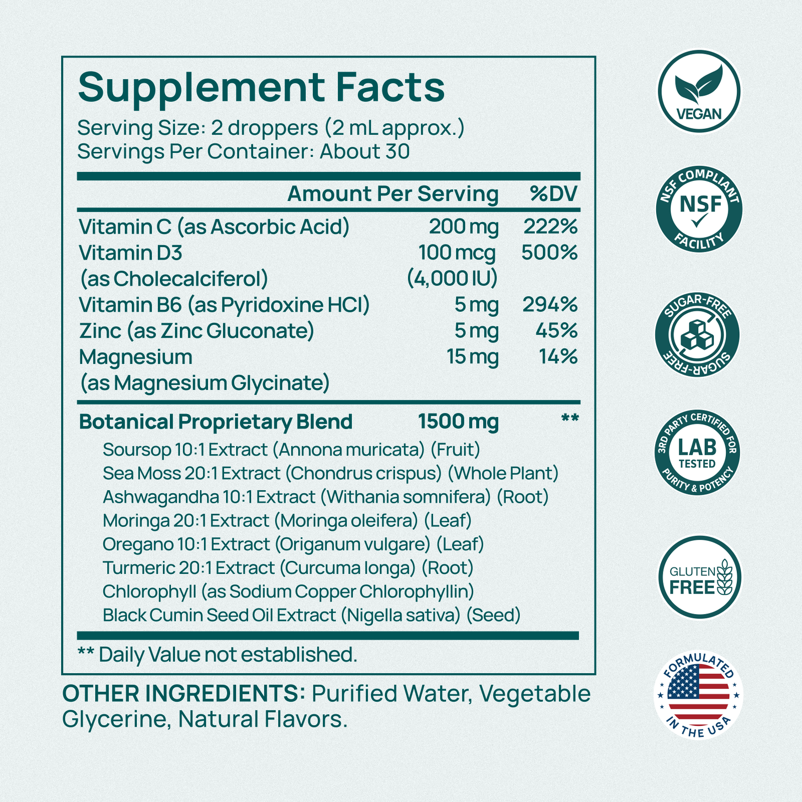 Selerb Soursop Bitters Liquid Drops - 2 Fl Oz