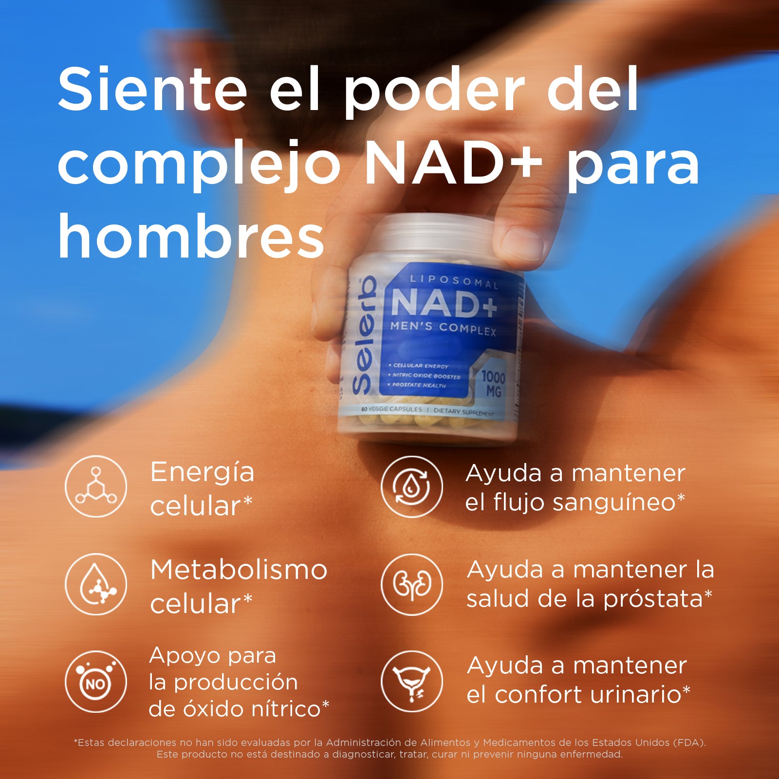 Daily NAD+ for Men(mx)