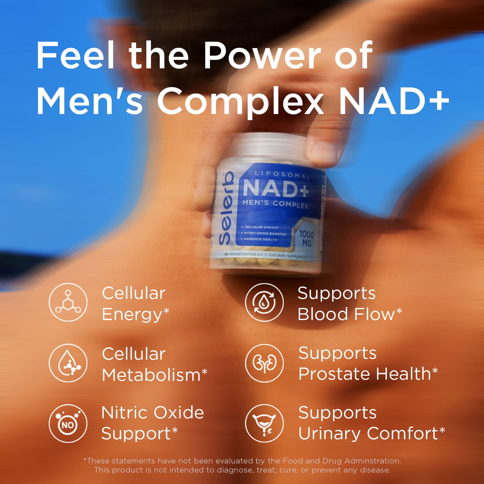 Daily NAD+ for Men
