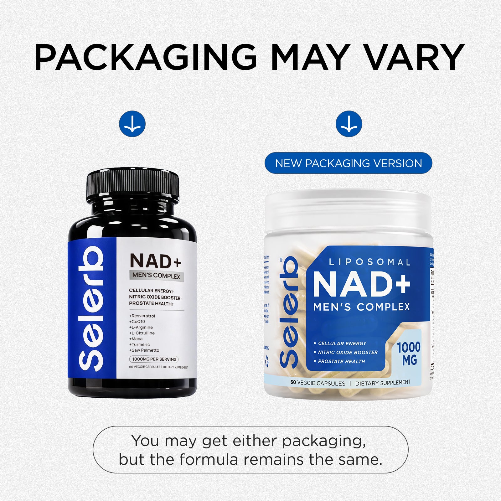 Daily NAD+ for Men