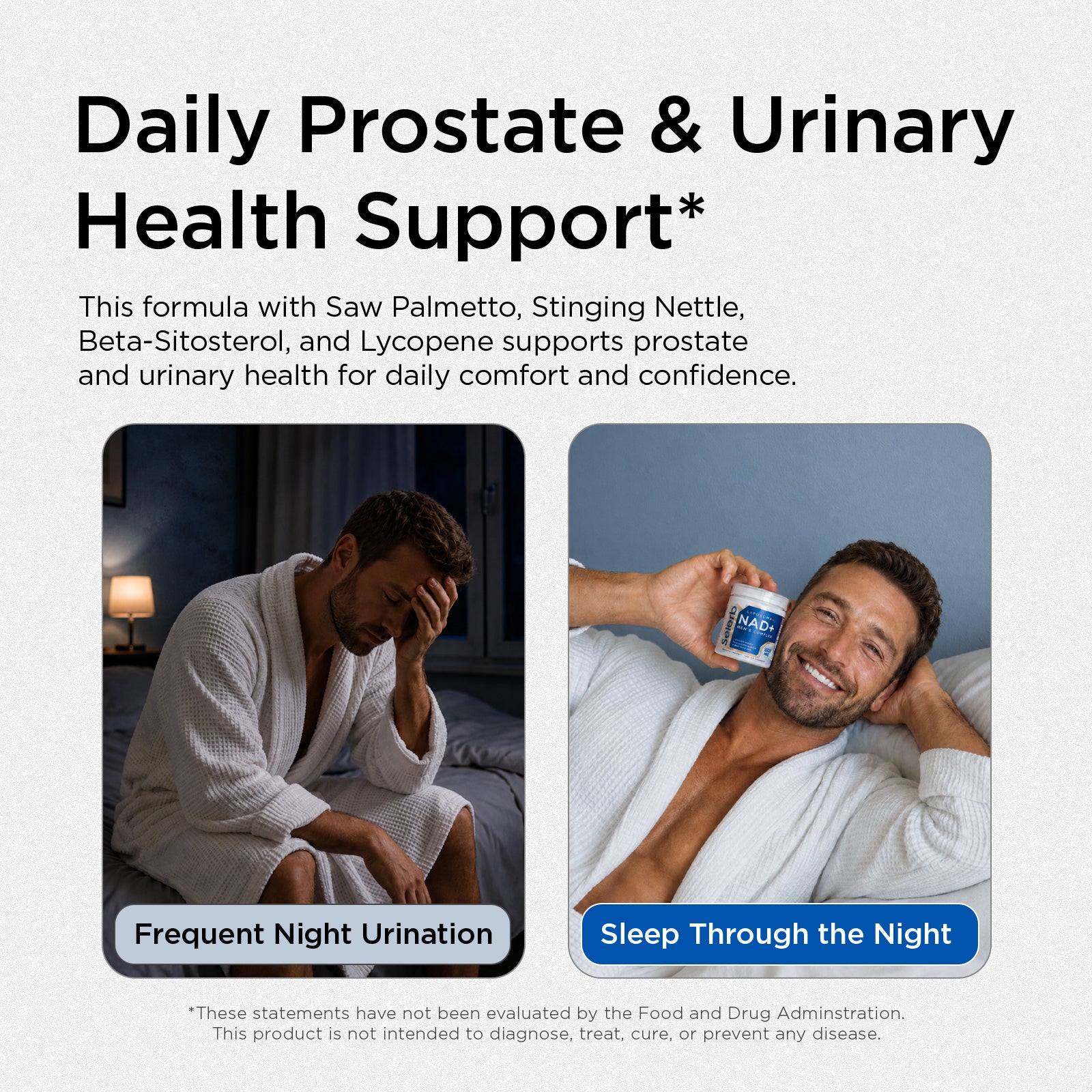 Daily NAD+ for Men