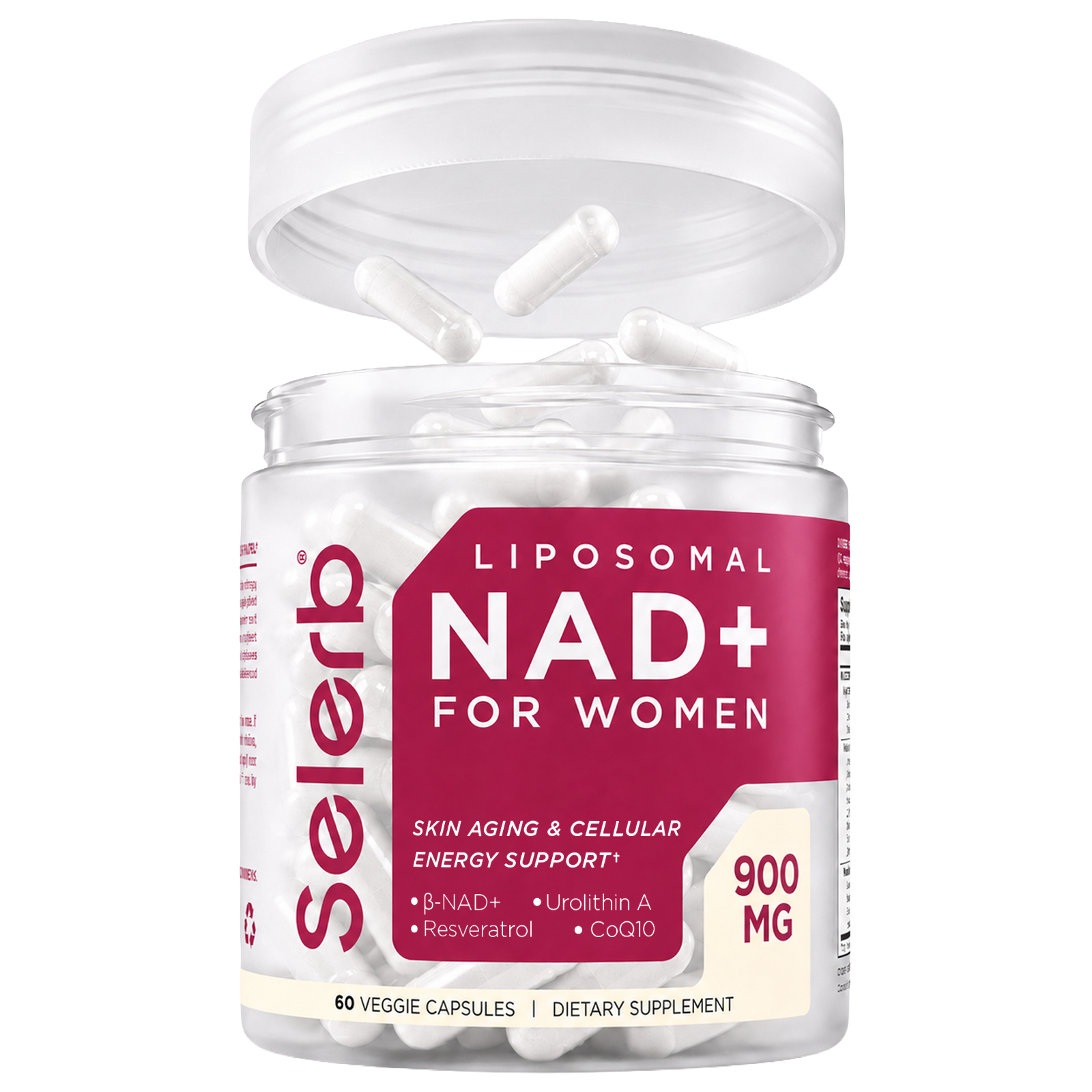 NAD+ diario para mujeres