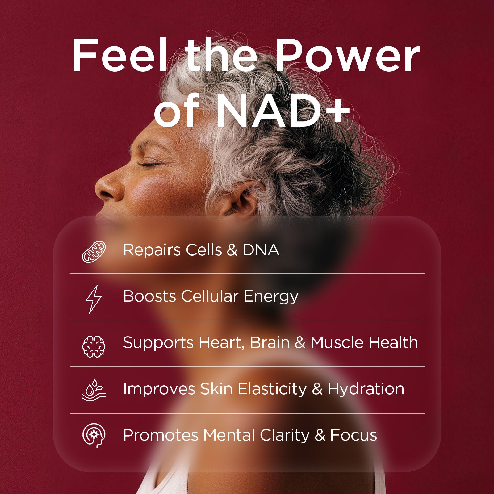 Daily NAD+ for women