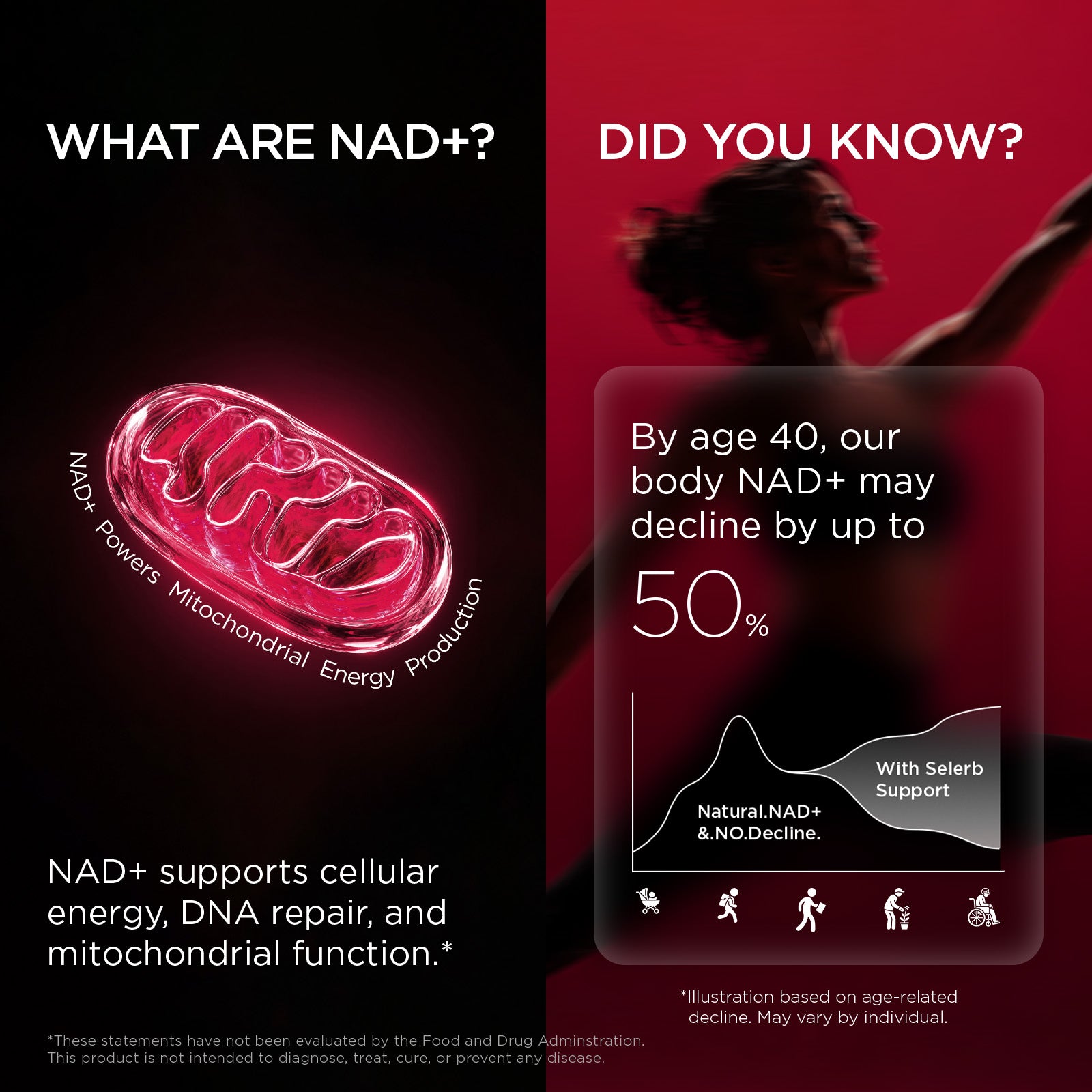 Daily NAD+ for women