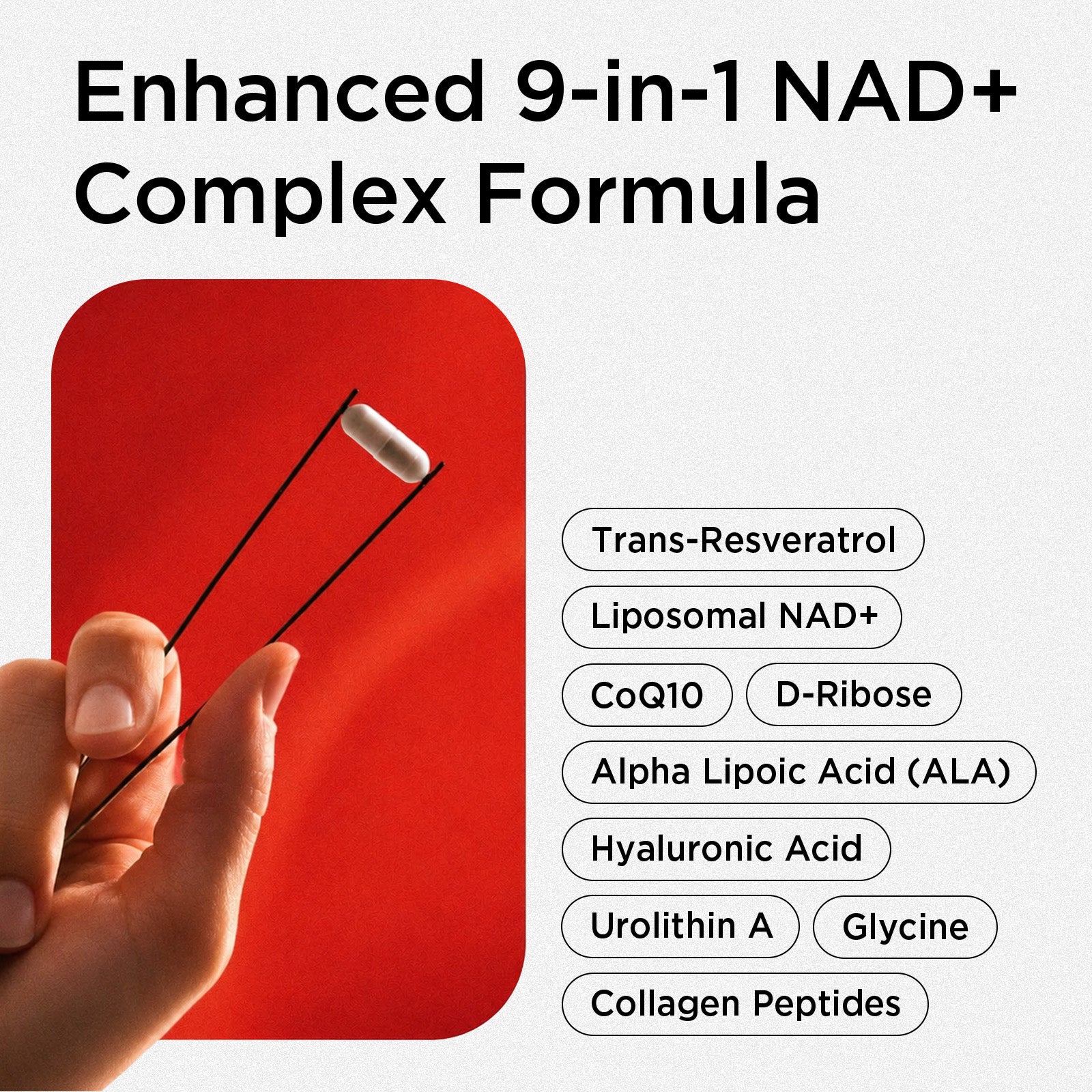 Daily NAD+ for women
