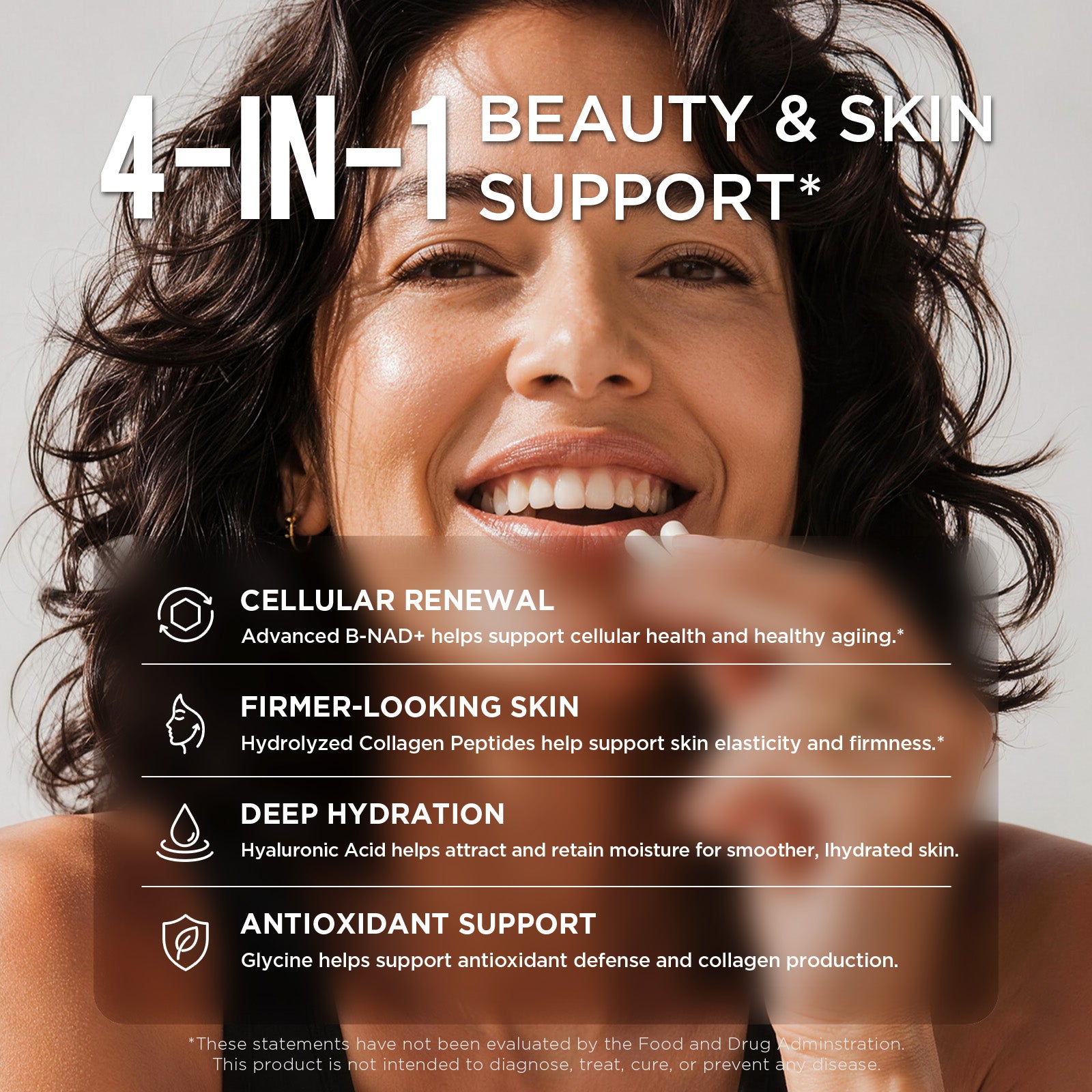 Daily NAD+ for women