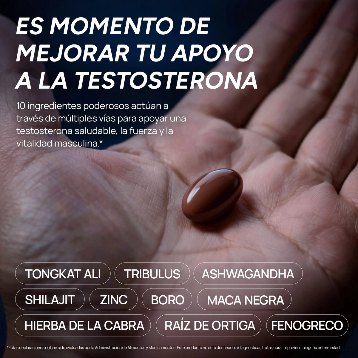 Testosterone Booster (mx)
