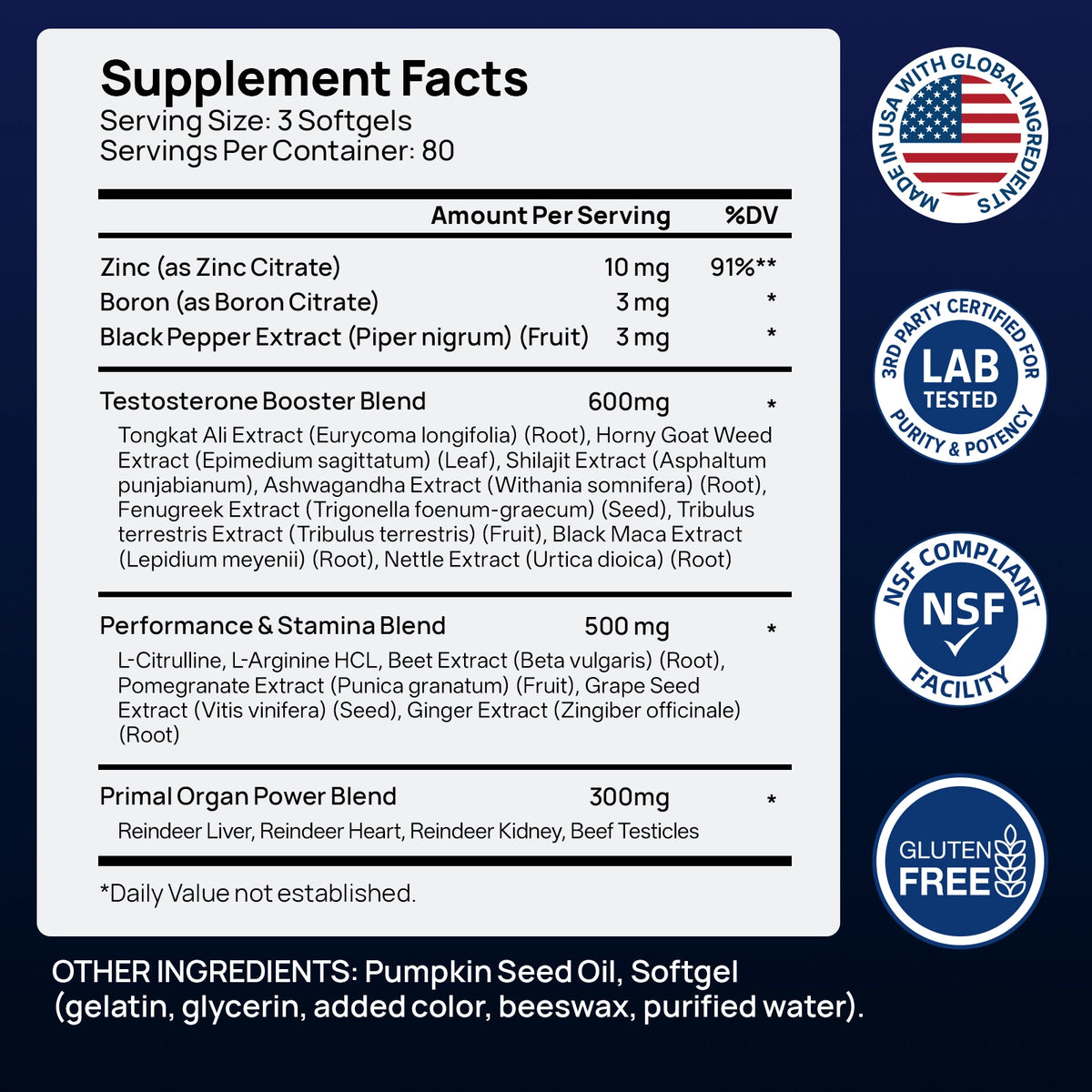 Testosterone Booster