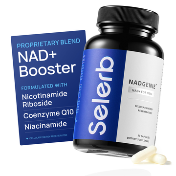 Selerb NAD+ Supplement for Men