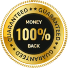 Risk-free. Or your money back.