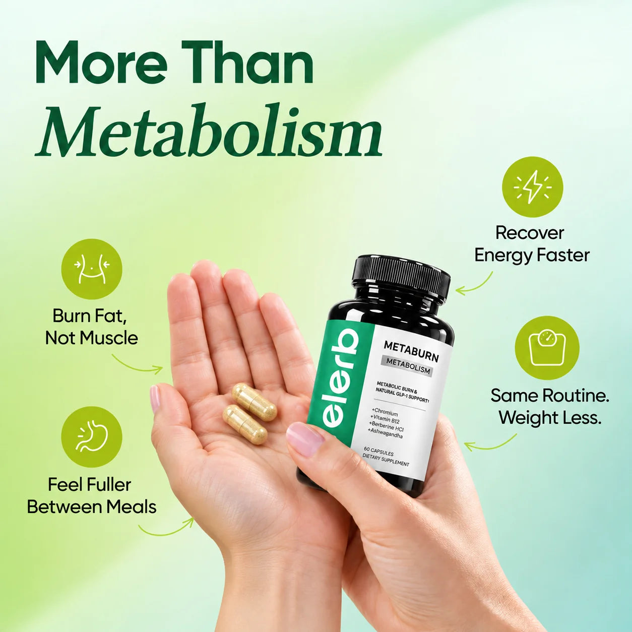 Metaburn Daily Metabolic Support