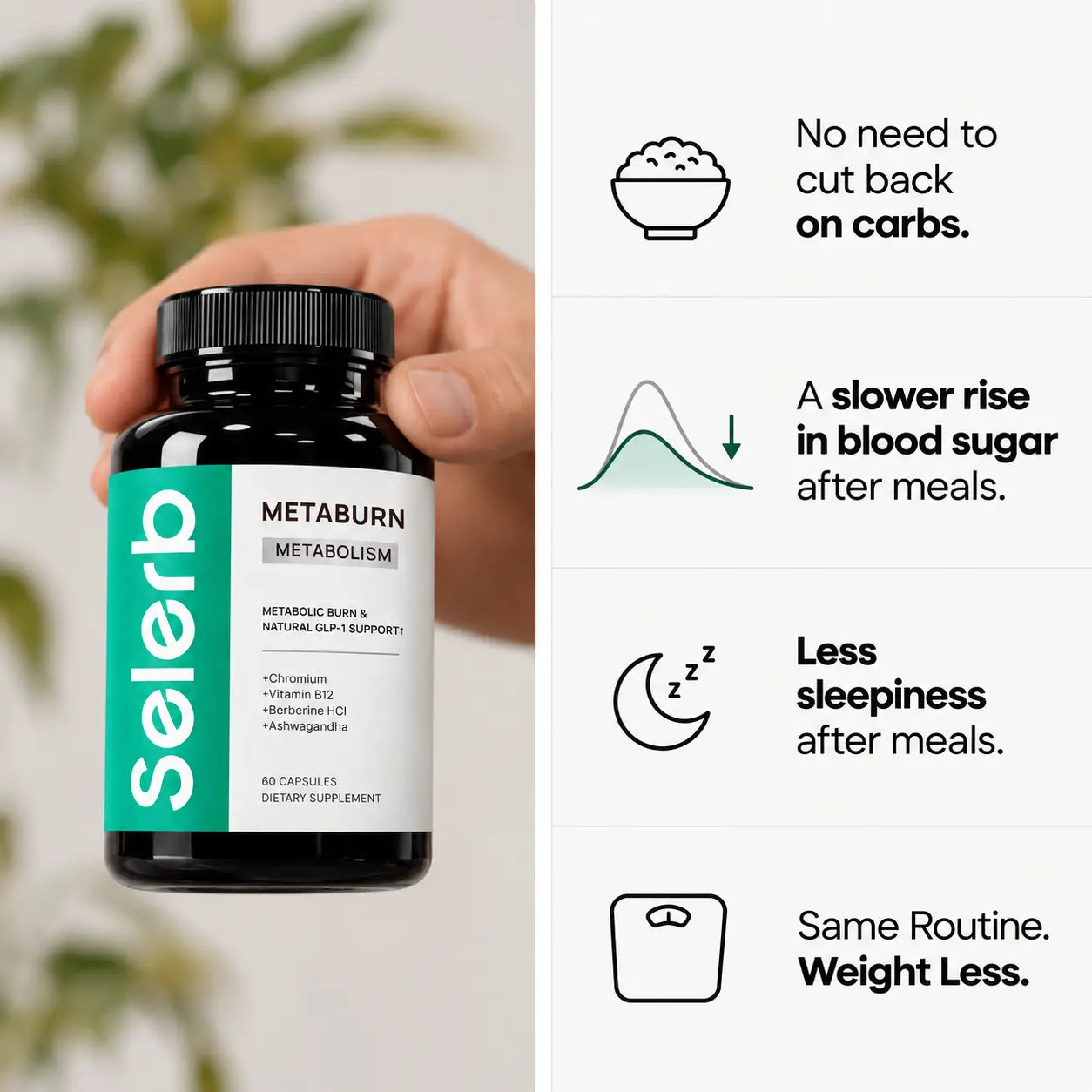 METABURN GLUCOSE SUPPORT